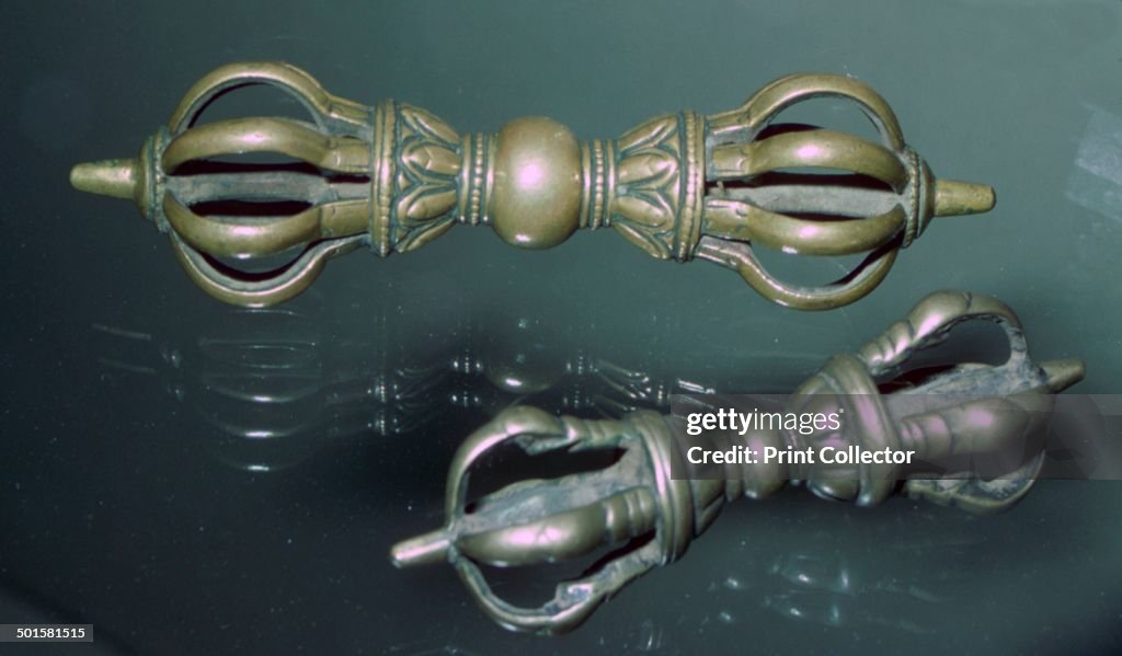 Vajra Ritual Vajra , ritual weapons of Buddhist deities, 7th to 10th century. Made ...