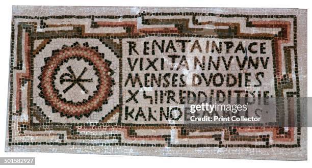 Earliest Chi Rho 46 Chi Rho Stock Photos, High-Res Pictures, and Images - Getty Images
