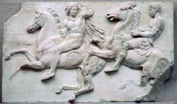 UNS: In The News: The Elgin Marbles Or The Parthenon Marbles