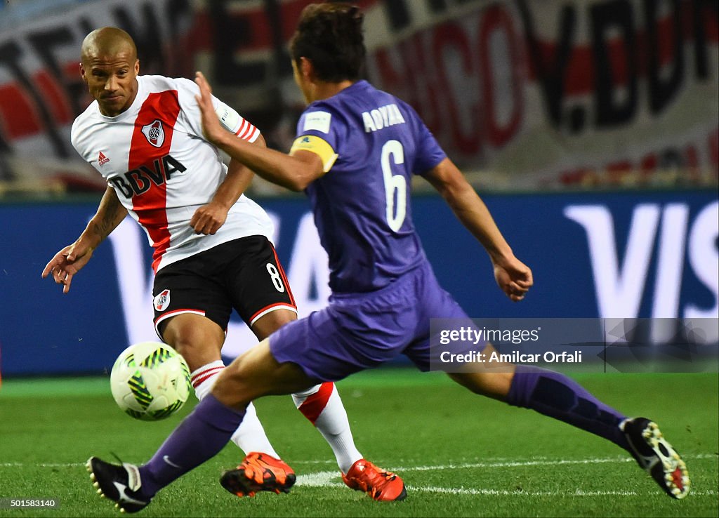 Sanfrecce Hiroshima v River Plate - FIFA Club World Cup Japan 2015