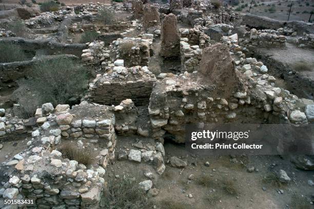 Neolithic Inhumation Wall Of Jericho (Neolithic) Stockfoto's en -beelden - Getty Images