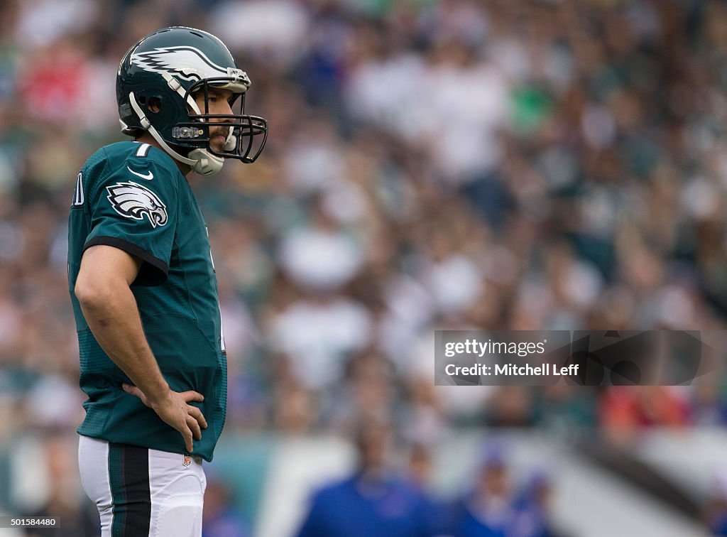 Buffalo Bills v Philadelphia Eagles