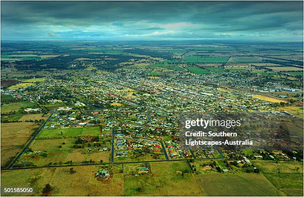 Temora Map Wales Town Aerial Photos and Premium High Res Pictures - Getty Images