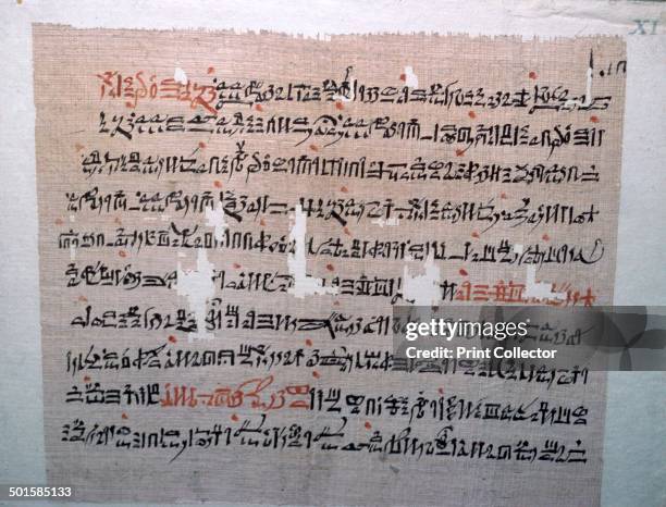 Hieritc Script Language Hieratic Script Photos and Premium High Res Pictures - Getty Images