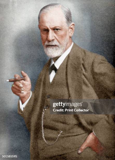 Sigmund Freud , Austrian neurologist. Founder of Psychoanalysis. .