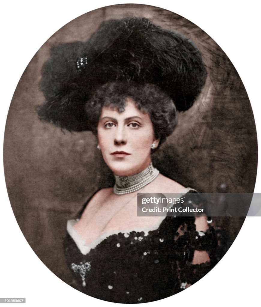 Alice Keppel, English socialite, 1906 (1964).