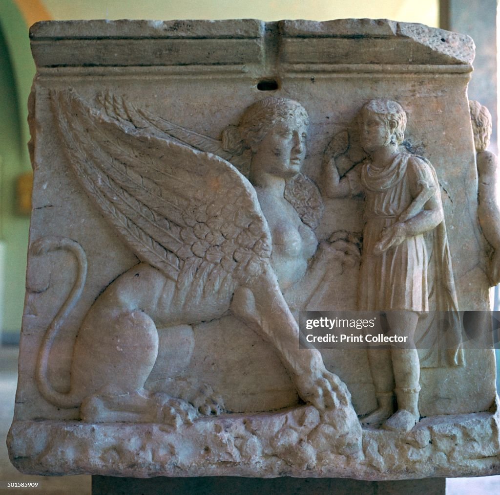 Greek Sphinx Oedipus greek-sphinx-oedipus