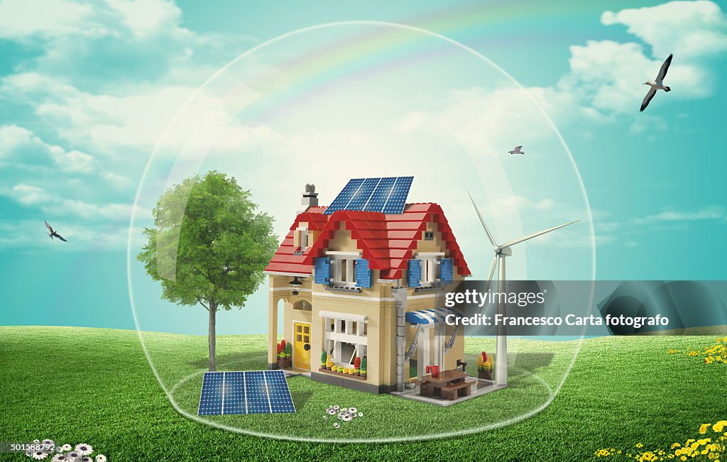 Renewable energy and environmental protection