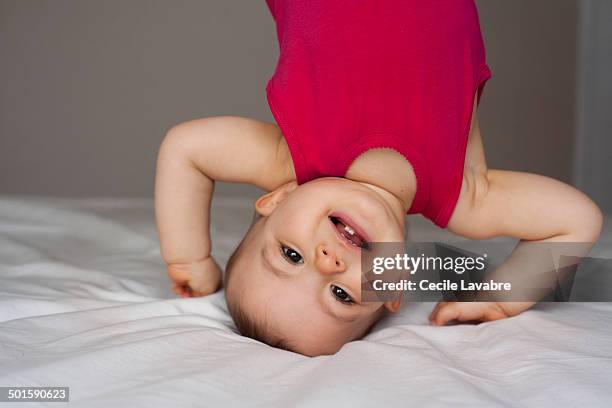 Baby Inverted 745 Baby Upside Down Stock Photos, High-Res Pictures, and Images ...
