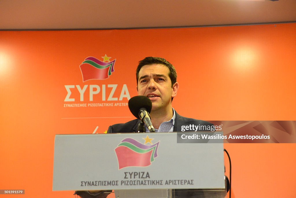 Alexis Tsipras - Winner of the Elections
