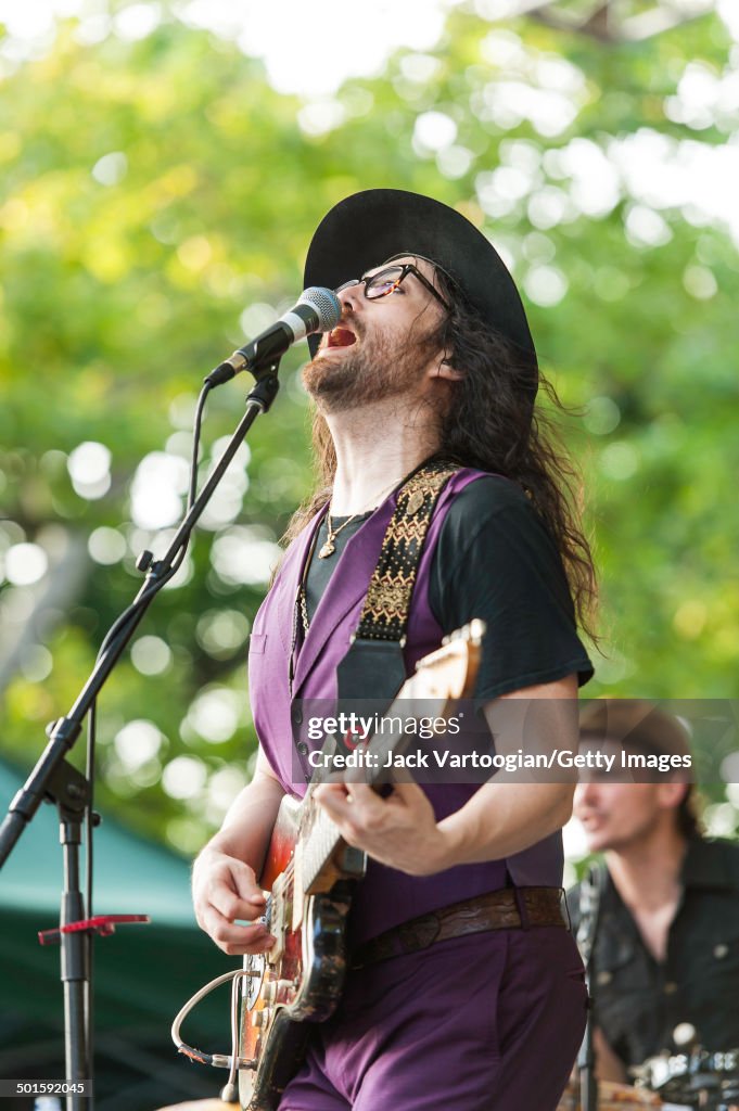 Sean Lennon At SummerStage