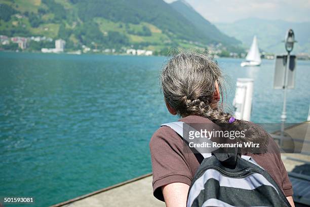 watching out for the boat - treib stock pictures, royalty-free photos & images