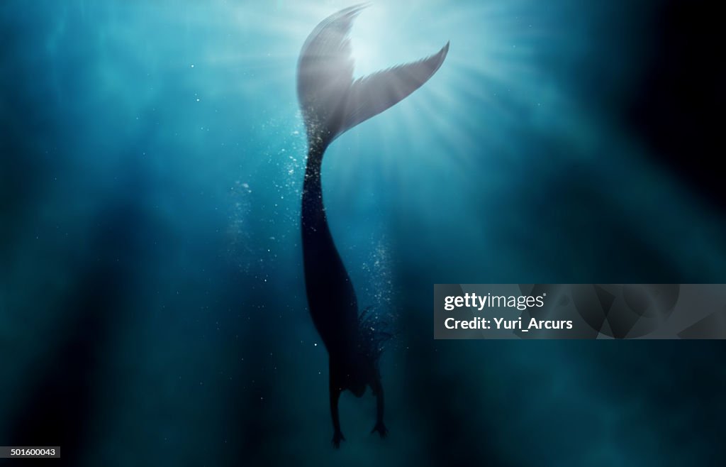 Deep blue Abgeschiedenheit