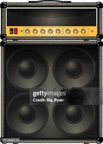 Half stack guitar amp Half stack guitar amp