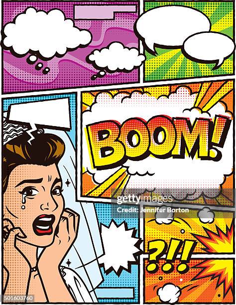 240 Comic Book Layout Stock Photos, High-Res Pictures, and Images ...