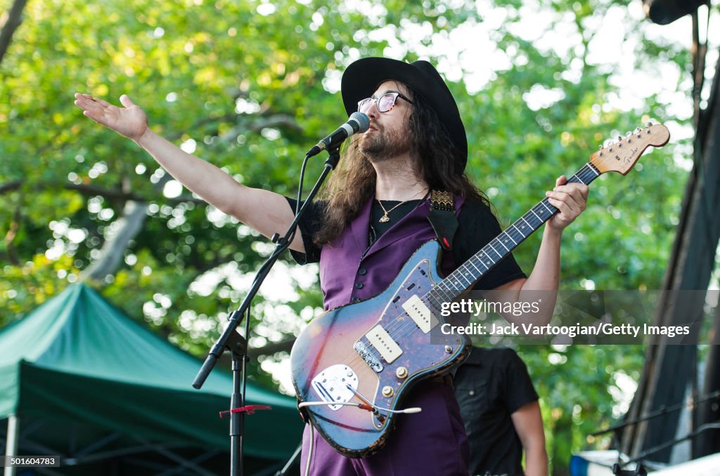 Sean Lennon At SummerStage