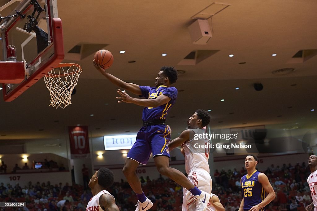 University of Houston vs Louisiana State University