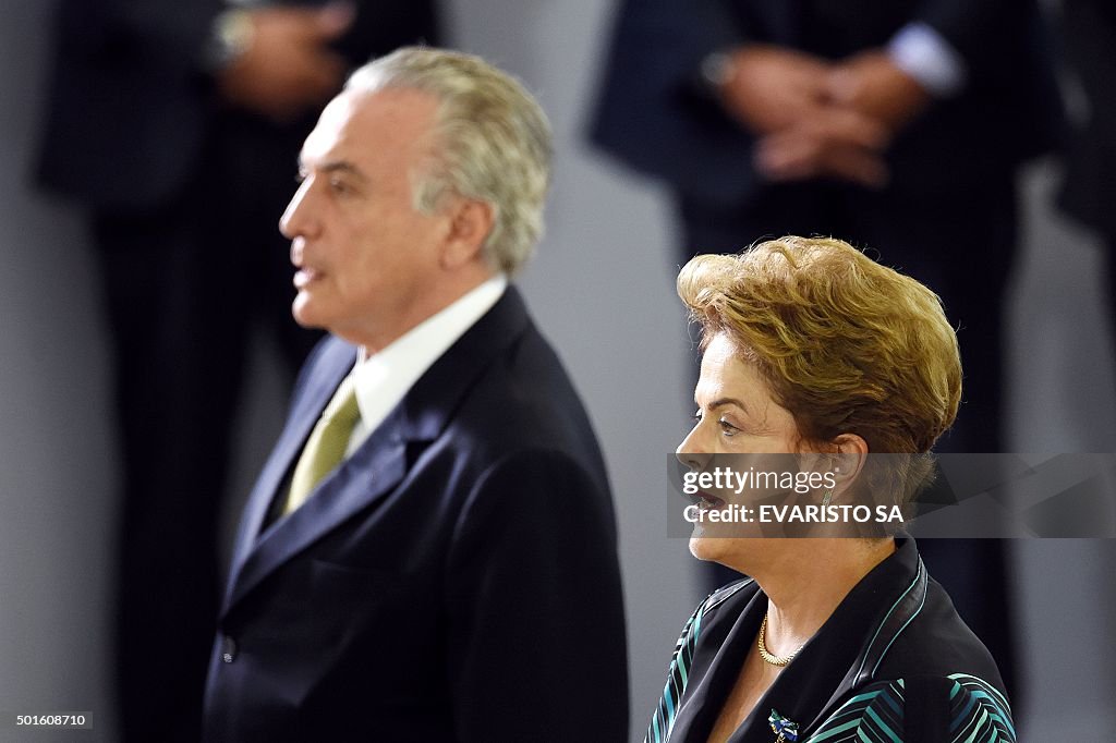 BRAZIL-ROUSSEFF-TEMER