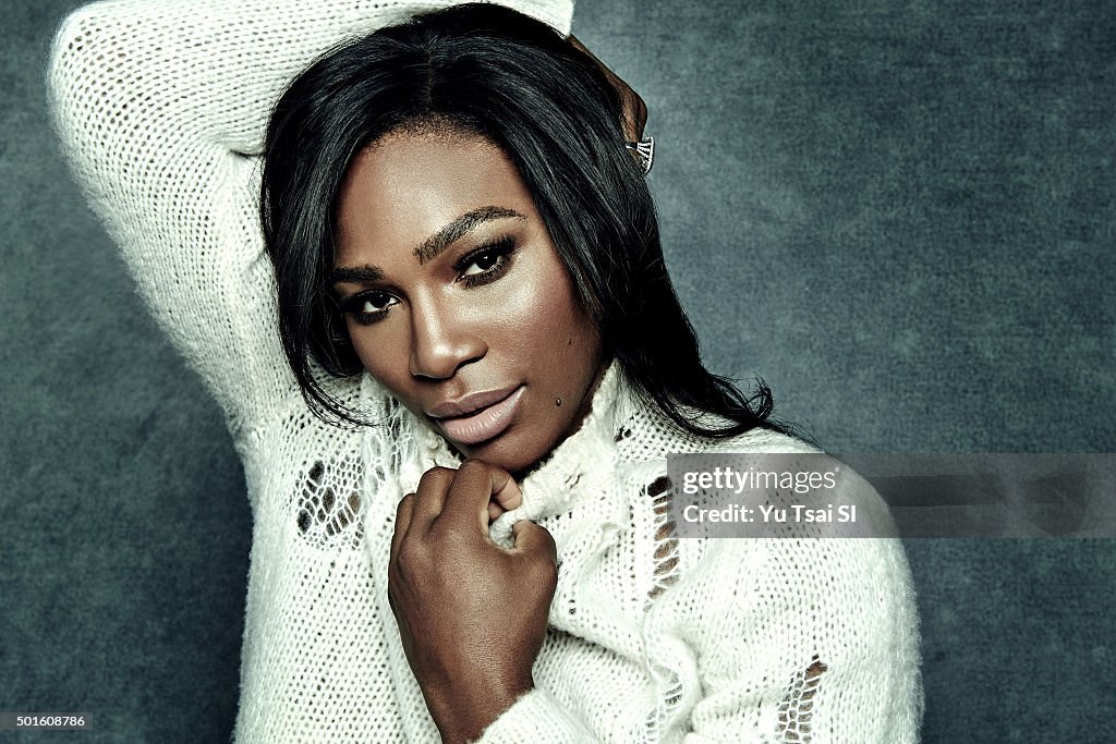 Serena Williams, Sports Illustrated, December 21, 2015