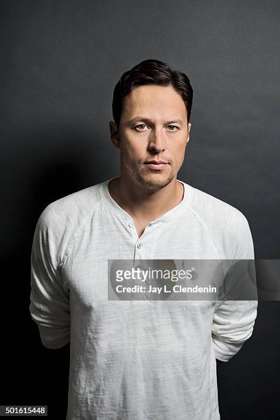 Director Cary Fukunaga is photographed for Los Angeles Times on October 13, 2015 in Los Angeles, California. PUBLISHED IMAGE. CREDIT MUST READ: Jay L...