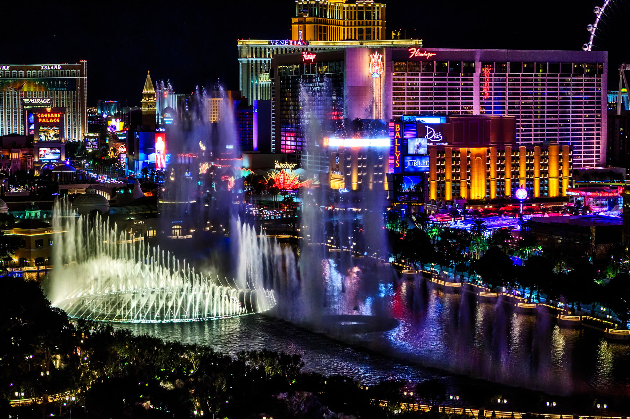 las vegas nightlife