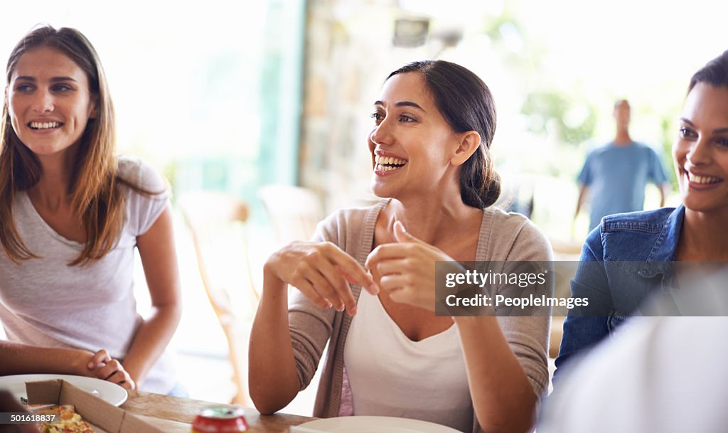 All you can eat pizza?