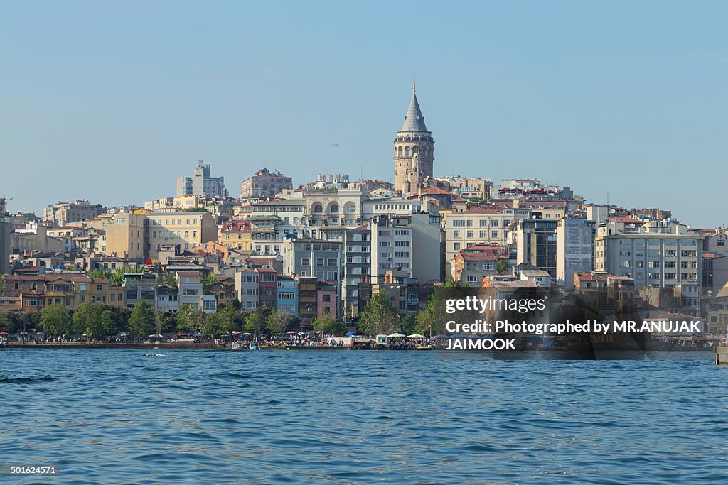 The view of Bosphorus, Istanbul