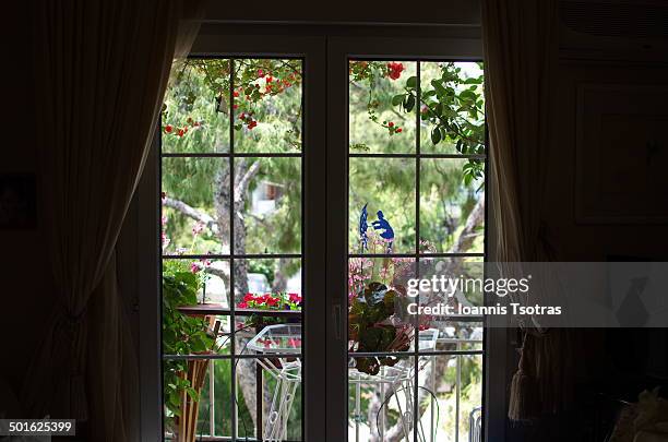 Overview Through Window View Through The Window High-Res Stock Photo - Getty Images