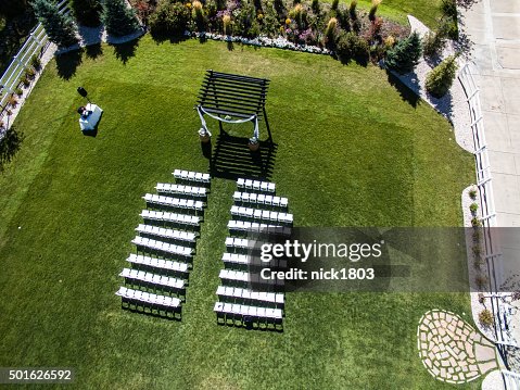 Wedding Venue From Above Wedding Venue From Above