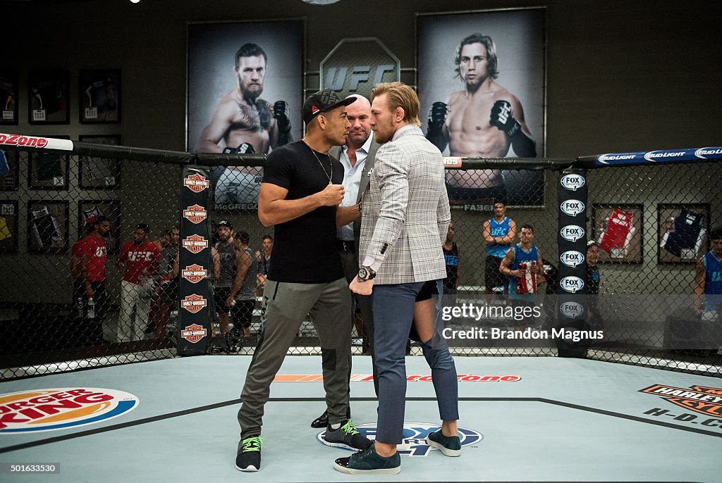 The Ultimate Fighter: Team McGregor vs Team Faber