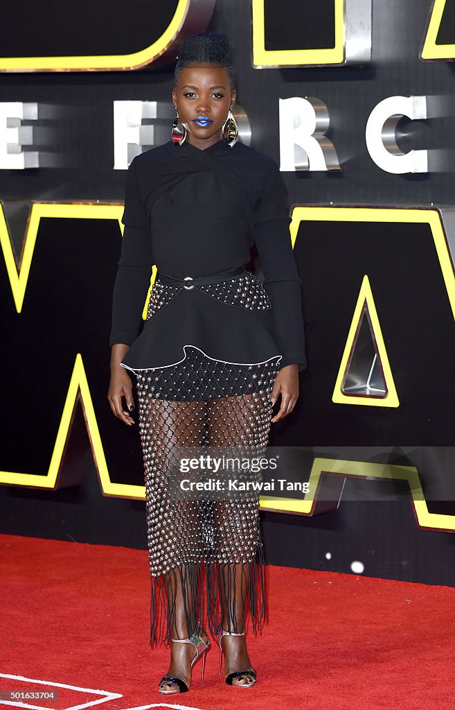 "Star Wars: The Force Awakens" - European Film Premiere - Red Carpet Arrivals