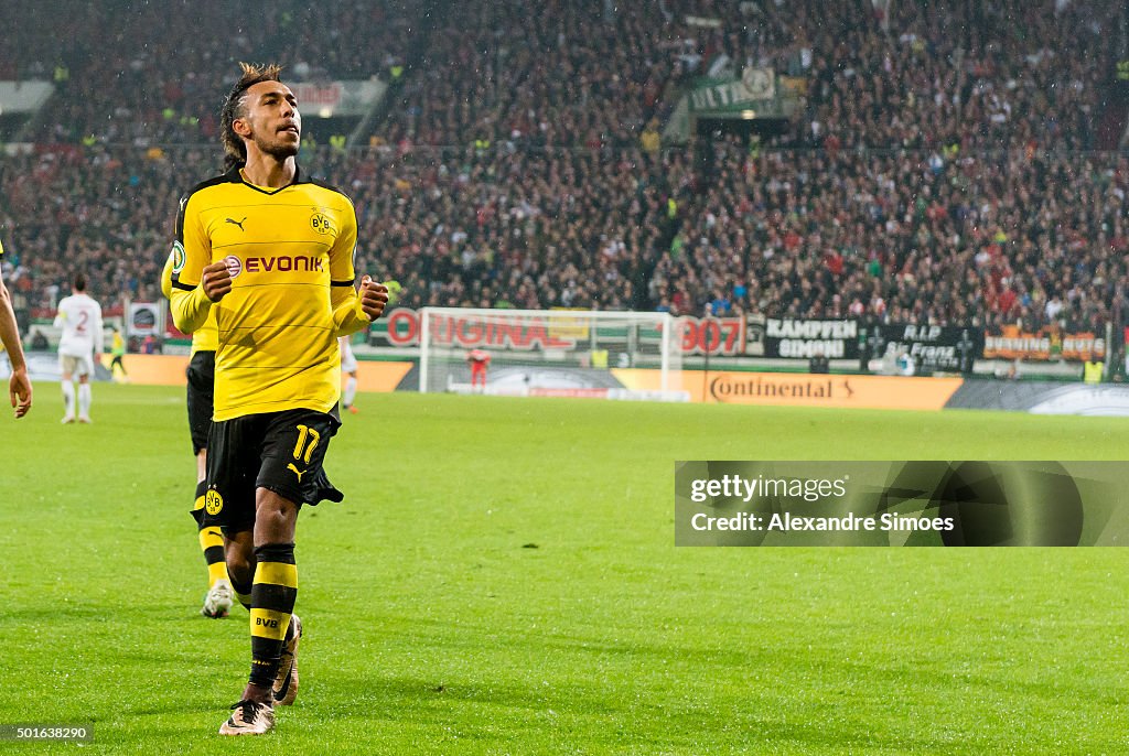 FC Augsburg v Borussia Dortmund - DFB Cup