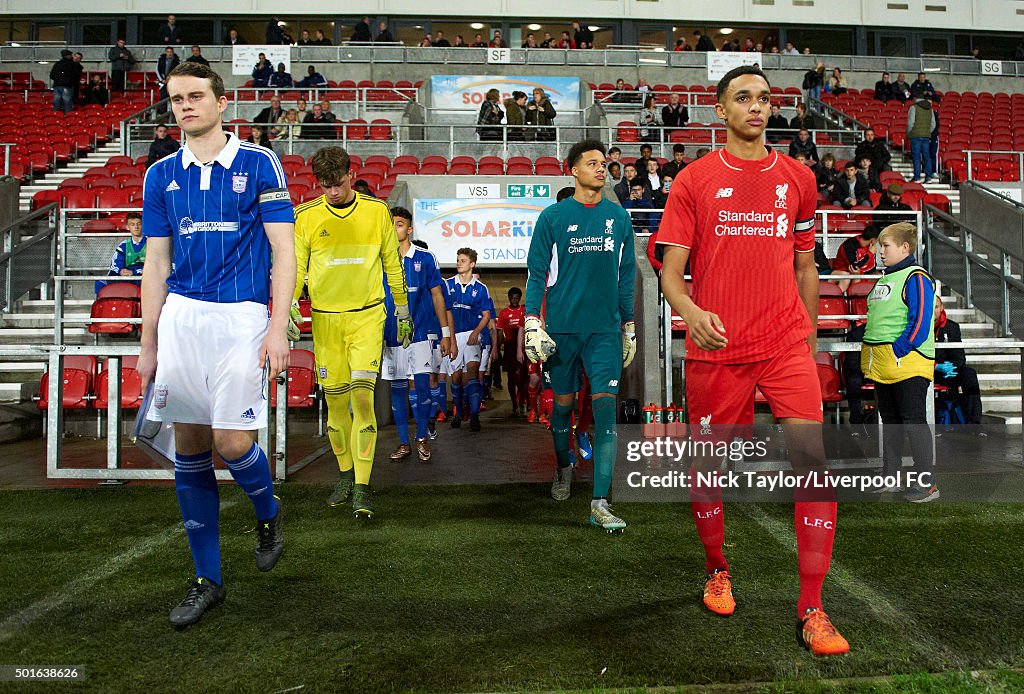 Liverpool v Ipswich Town: FA Youth Cup