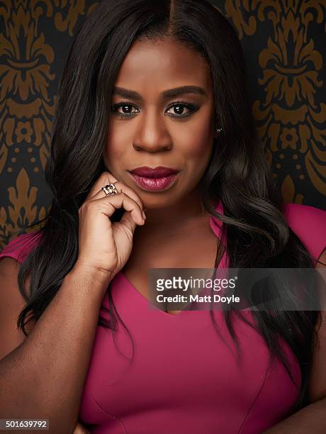Actress Uzo Aduba is photographed for SAG Foundation on December 7 in New York City. Credit must read: Matt Doyle/SAG/Contour by Getty Images