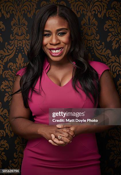 Actress Uzo Aduba is photographed for SAG Foundation on December 7 in New York City. Credit must read: Matt Doyle/SAG/Contour by Getty Images