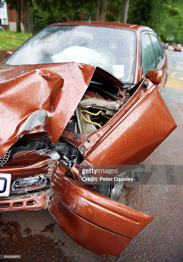 Drink driving accident