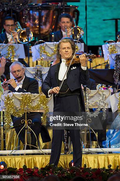 Andre Rieu England 69 Andre Rieu Performs At Genting Arena In Birmingham Stock Photos ...