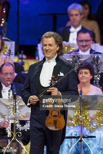 Andre Rieu England Andre Rieu Performs At Genting Arena In Birmingham Photos and Premium ...