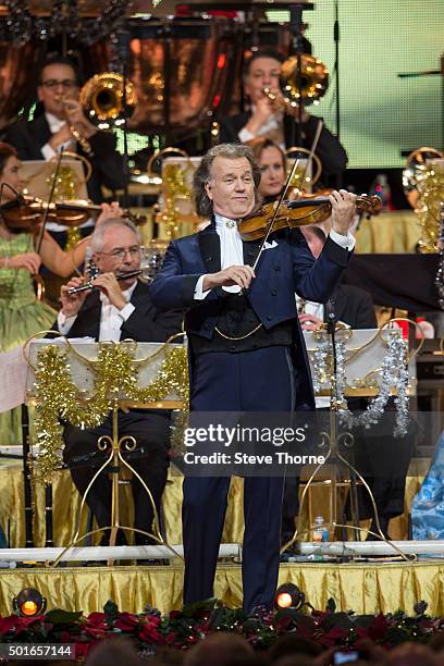 Andre Rieu England Andre Rieu Performs At Genting Arena In Birmingham Photos and Premium ...