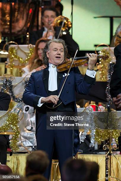 Andre Rieu England 69 Andre Rieu Performs At Genting Arena In Birmingham Stock Photos ...