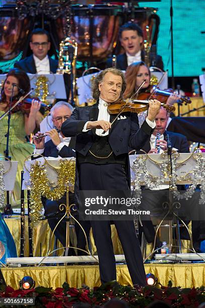 Andre Rieu England Andre Rieu Performs At Genting Arena In Birmingham Photos and Premium ...