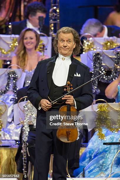 Andre Rieu England 69 Andre Rieu Performs At Genting Arena In Birmingham Stock Photos ...