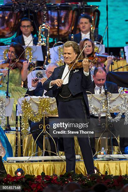 Andre Rieu England 69 Andre Rieu Performs At Genting Arena In Birmingham Stock Photos ...