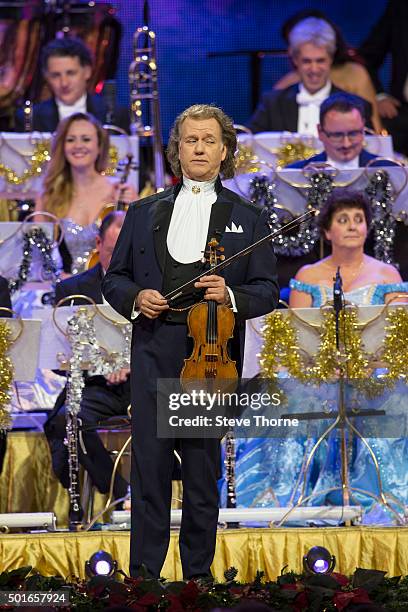 Andre Rieu England Andre Rieu Performs At Genting Arena In Birmingham Photos and Premium ...