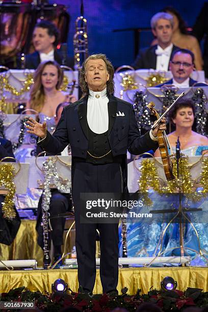 Andre Rieu England 69 Andre Rieu Performs At Genting Arena In Birmingham Stock Photos ...