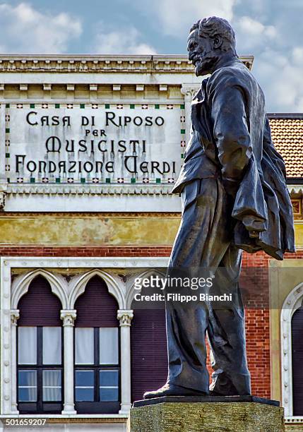 The "Casa di Riposo per Musicisti" is a home for retired opera singers and musicians in Milan, northern Italy, founded by the Italian composer...