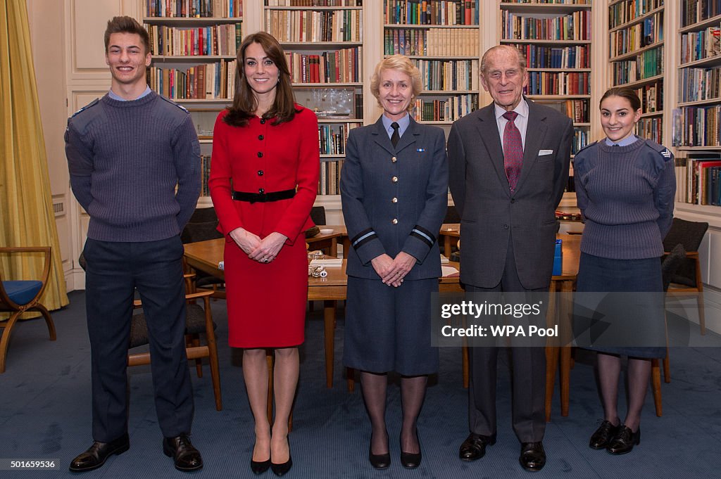 Audience with the Duke of Edinburgh
