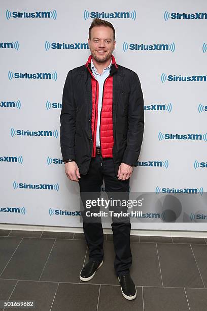 Director Jason Moore visits the SiriusXM Studios on December 16, 2015 in New York City.