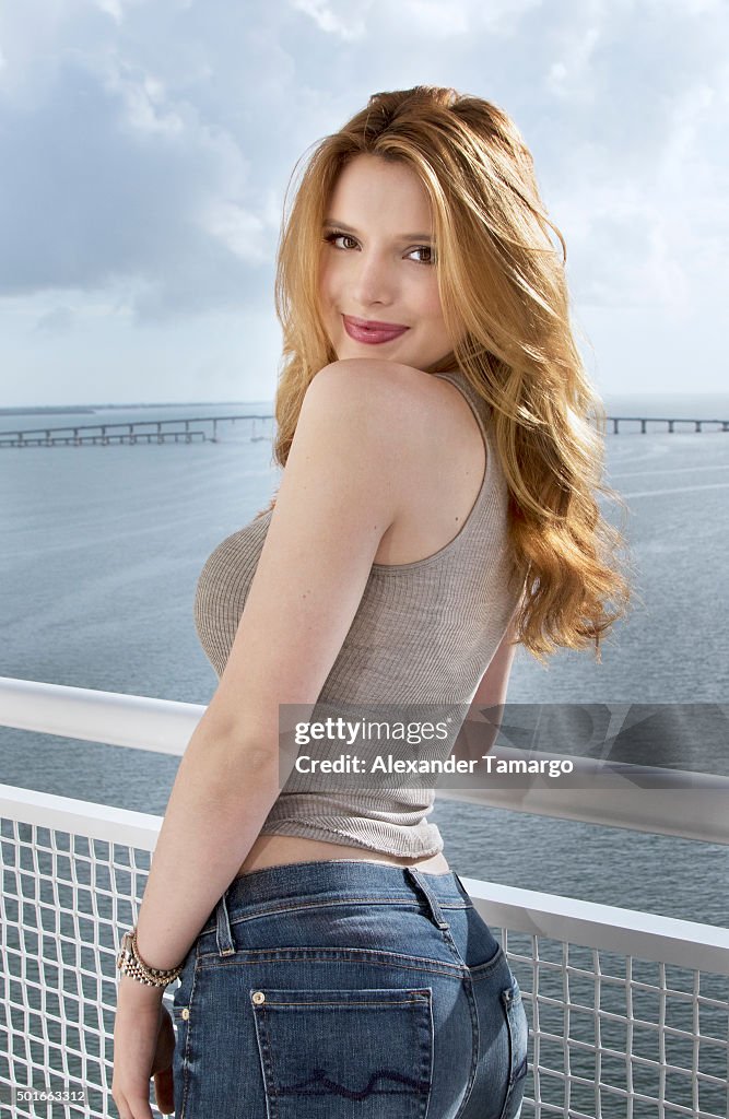 Bella Thorne, Portrait Session, December 14, 2015