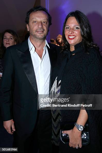 Producer Manuel Munz and his wife Rebecca attend the Annual Charity ...